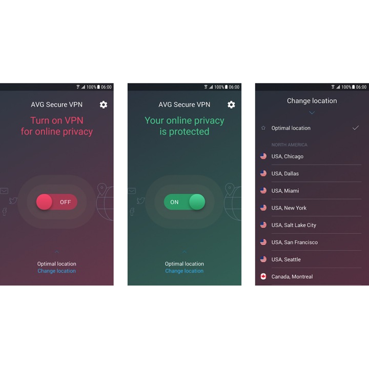 AVG Secure VPN 5 felhasználó, 2 éves hozzáférés