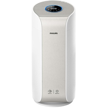 Purificator de aer Philips AC3055/50, Tehnologie AeraSense, Tehnologie VitaShield, Feedback real privind calitatea aerului, Conectivitate Bluetooth, 3 moduri automate, afisaj digital, Senzor PM2,5, Alb Purificator de aer Philips AC3055/50, Tehnologie AeraSense, Tehnologie VitaShield, Feedback real privind calitatea aerului, Conectivitate Bluetooth, 3 moduri automate, afisaj digital, Senzor PM2,5, Alb
