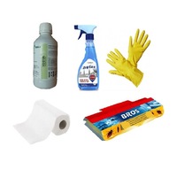 pachet anti daunatoi compus din insecticid universal pestmaster insektum 1 l capcana cu lipici impotriva gandacilor prosoape de bucatarie solutie geamuri davera 500ml manusi menaj galbene insecticid insektum pulbere 150 g imagen 3_0_
0