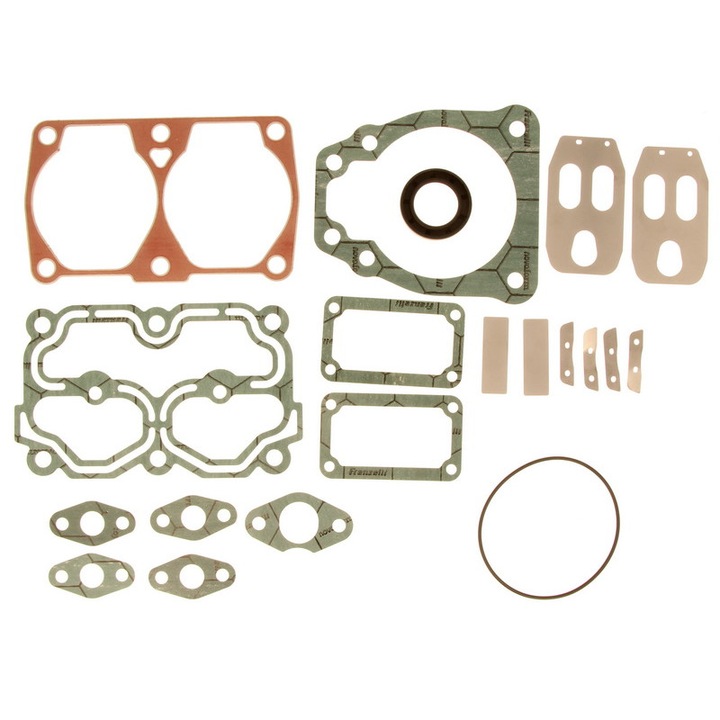 Breckner kompresszor tömítés és lapátok készlet IVECO-kompatibilis, 22 db/készlet