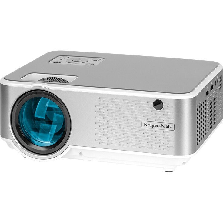 Kruger & Matz V-LED50 otthoni LED projektor, Wi-Fi 
