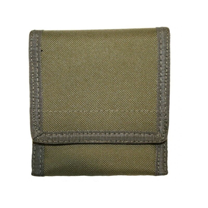 Borseta munitie aer comprimat Jack Pyke, 14 x 9.5 cm, verde