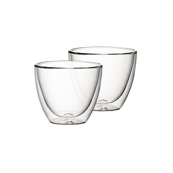 Set 2 pahare transparente, Villeroy&Boch, Artesano Hot&Cold Bev Tumbler M