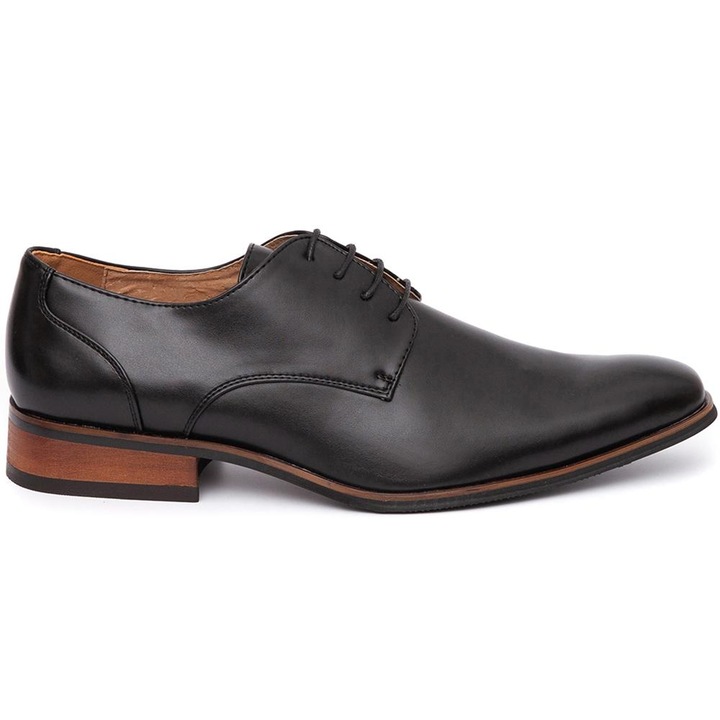 Pantofi barbati Cody model clasic 44, Negru
