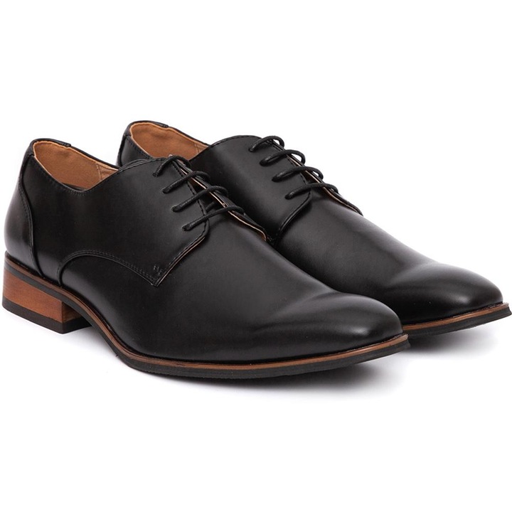 Pantofi barbati Cody model clasic 44, Negru