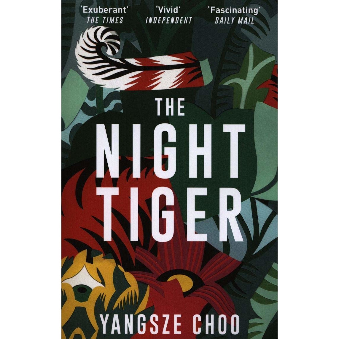 The Night Tiger - Yangsze Choo, editia 2020