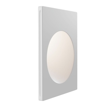 Spot de perete, ghips alb, 30 W Spot de perete, ghips alb, 30 W
