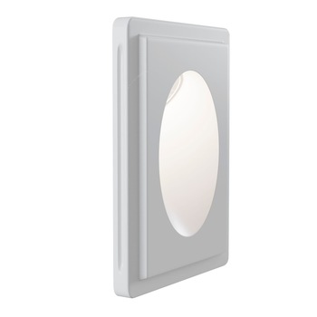 Spot de perete, ghips alb, Putere 30 W Spot de perete, ghips alb, Putere 30 W