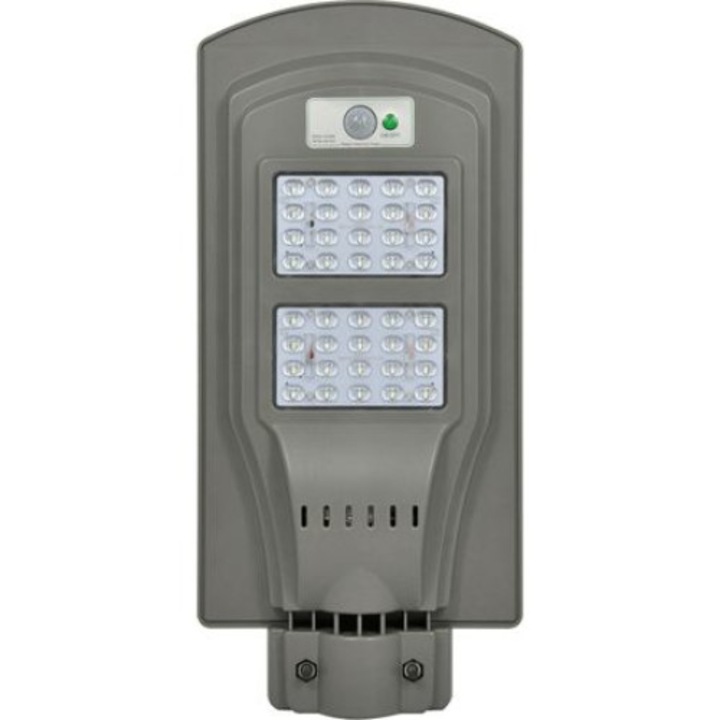 Интегрирана соларна лампа Smart, Улична лампа LED, 40W