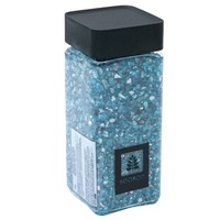 Nisip decorativ oglinda, Zola®, pentru decoratiuni si aranjamente,700 gr, turcoaz
