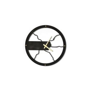 Decoratiune metalica de perete, ceas Decoratiune metalica de perete, ceas
