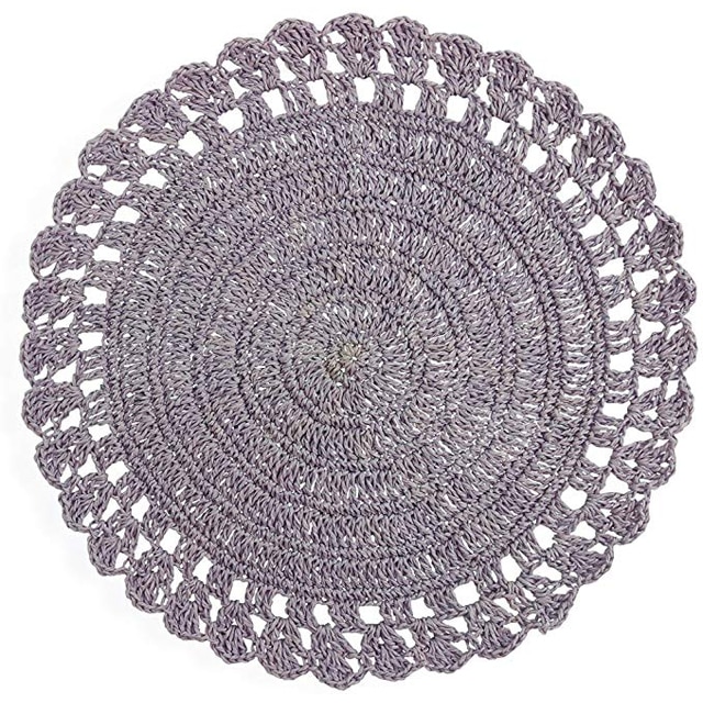 Decoratiune, Villa D'Este, lila,38 cm