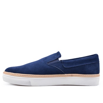 TendenZ, Pantofi casual pentru barbati SHS1843, Piele naturala, Albastru, 41 TendenZ, Pantofi casual pentru barbati SHS1843, Piele naturala, Albastru, 41