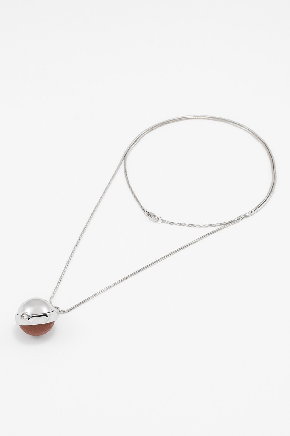 Tissot, Ceas tip pandantiv din otel inoxidabil, Argintiu