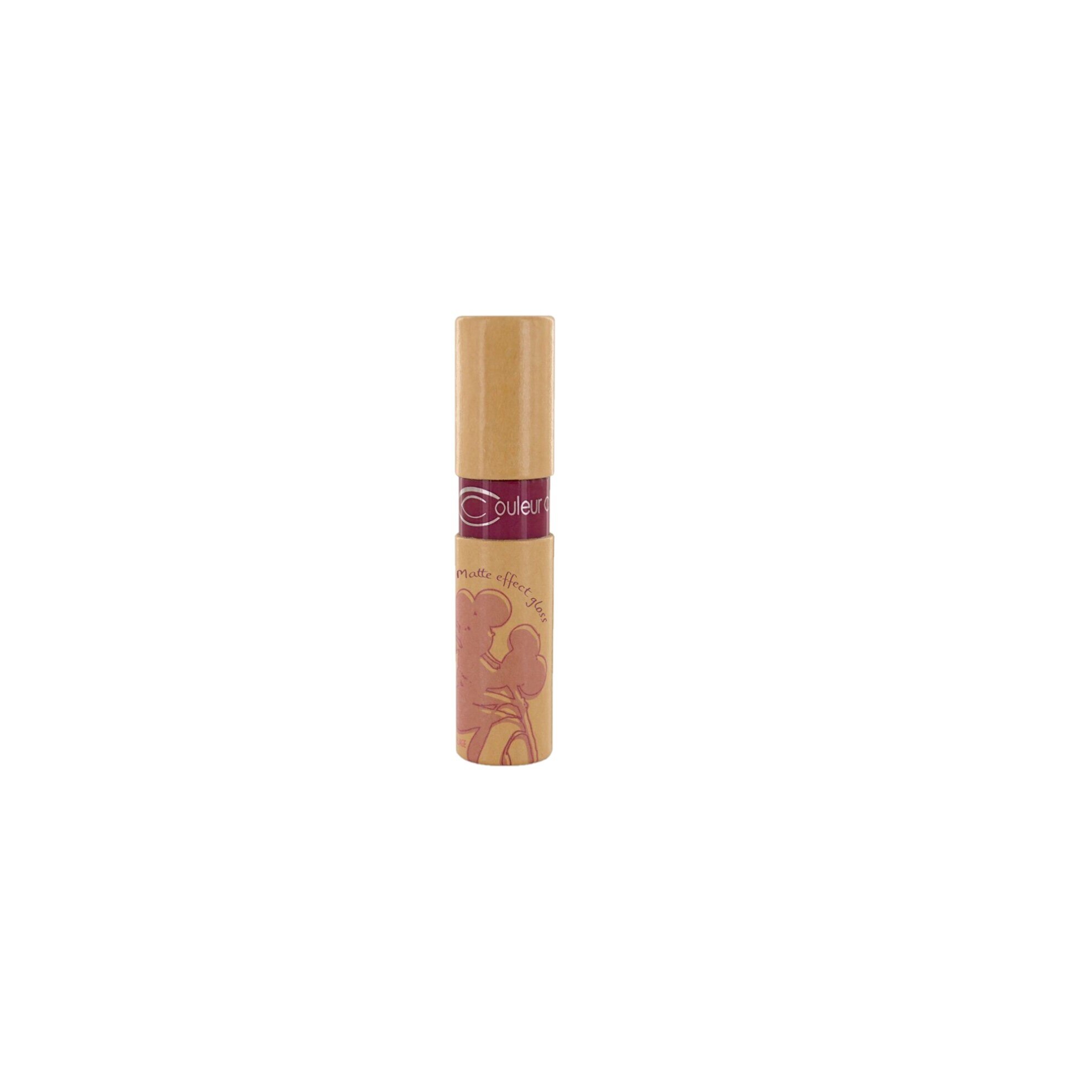 Luciu de buze mat 847 bordeaux bio, 6.5g