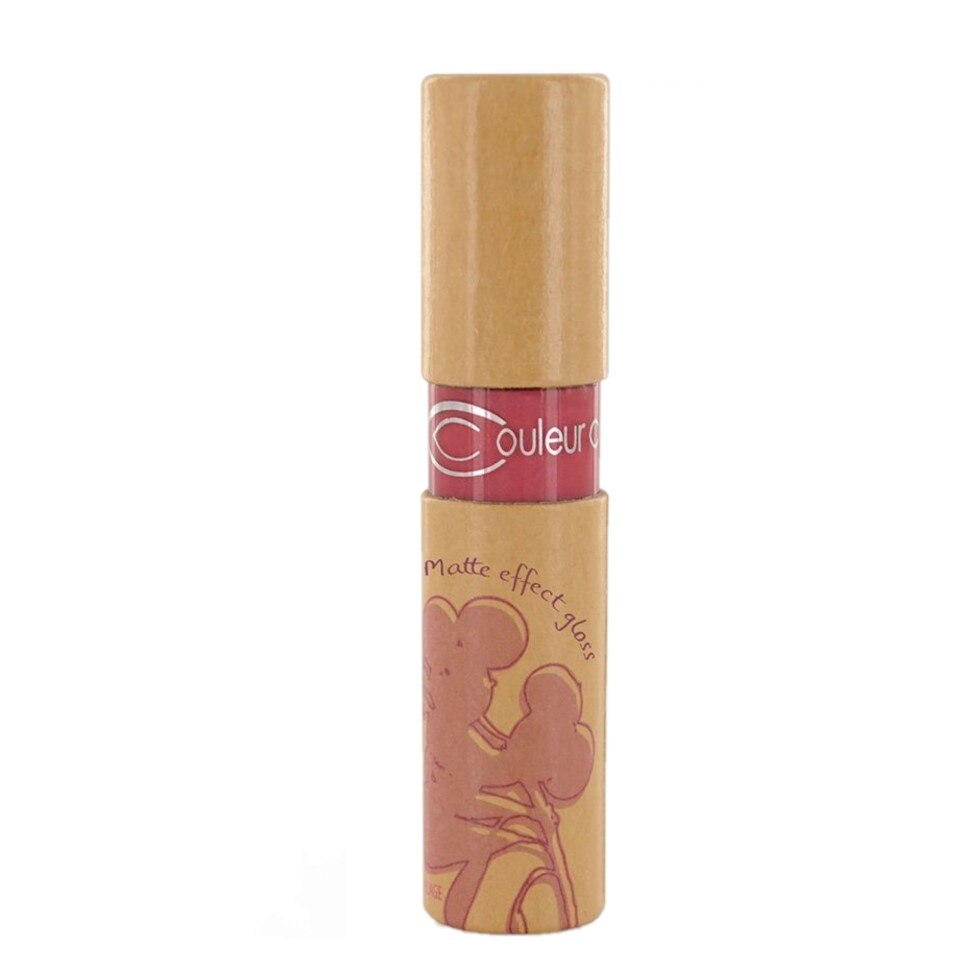 Luciu de buze mat 843 rose fonce bio, 6.5g