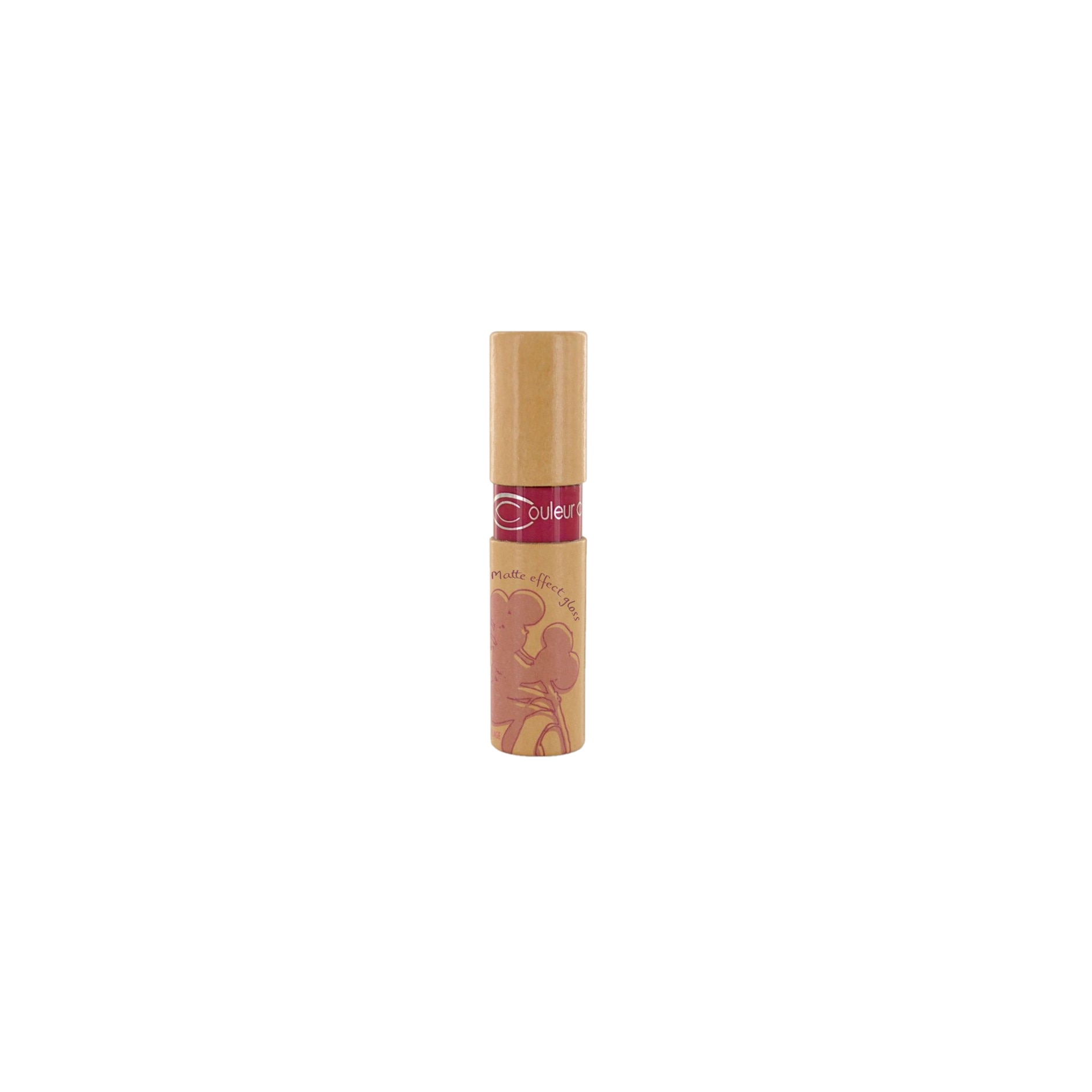 Luciu de buze mat 844 rouge rose bio, 6.5g
