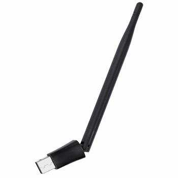 Adaptor Placa Retea Wireless USB 2.0, ACTIVE, 150 Mbps, Antena fixa 3Db, wifi Adaptor Placa Retea Wireless USB 2.0, ACTIVE, 150 Mbps, Antena fixa 3Db, wifi