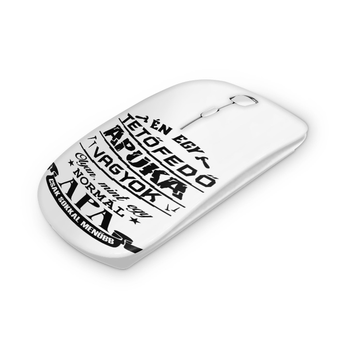 Mouse fara fir, Mobiltokguru, Alb/Negru