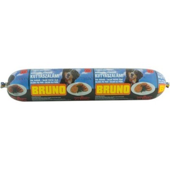 Hrana pentru caini salam cu aroma de vita, Bruno, 1kg Hrana pentru caini salam cu aroma de vita, Bruno, 1kg