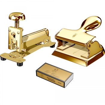 Set El Casco S8 Capsator M-15 si Perforator M-200 Gold Set El Casco S8 Capsator M-15 si Perforator M-200 Gold