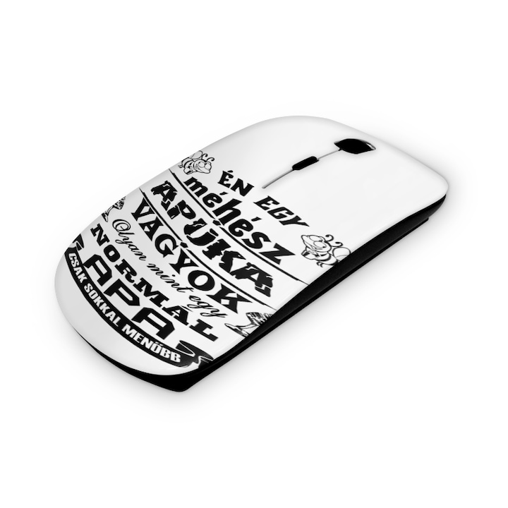 Mouse fara fir, Mobiltokguru, Tata tatuat 5