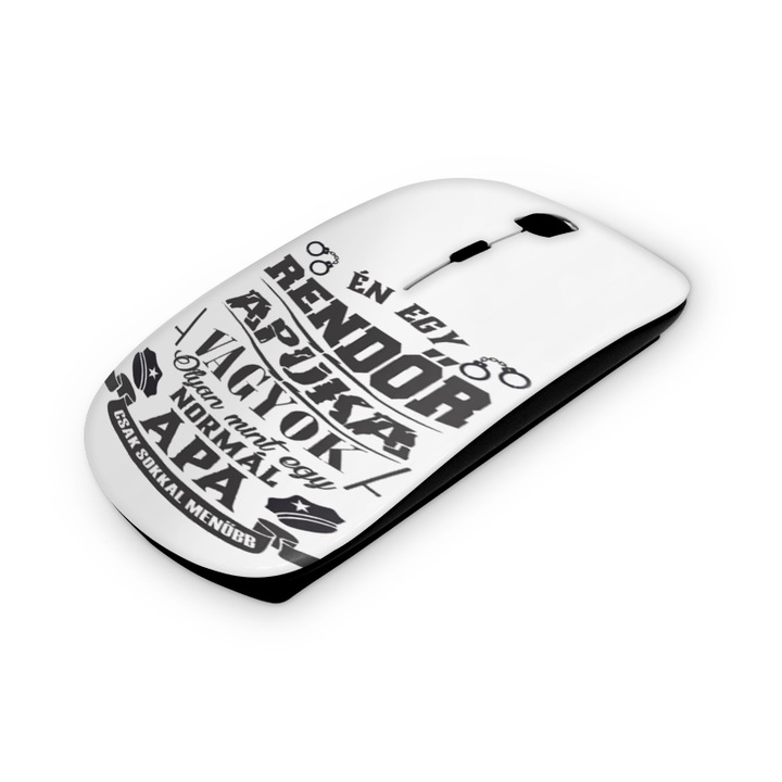 Mouse wireless, Mobiltokguru, Model Bufnita, Multicolor