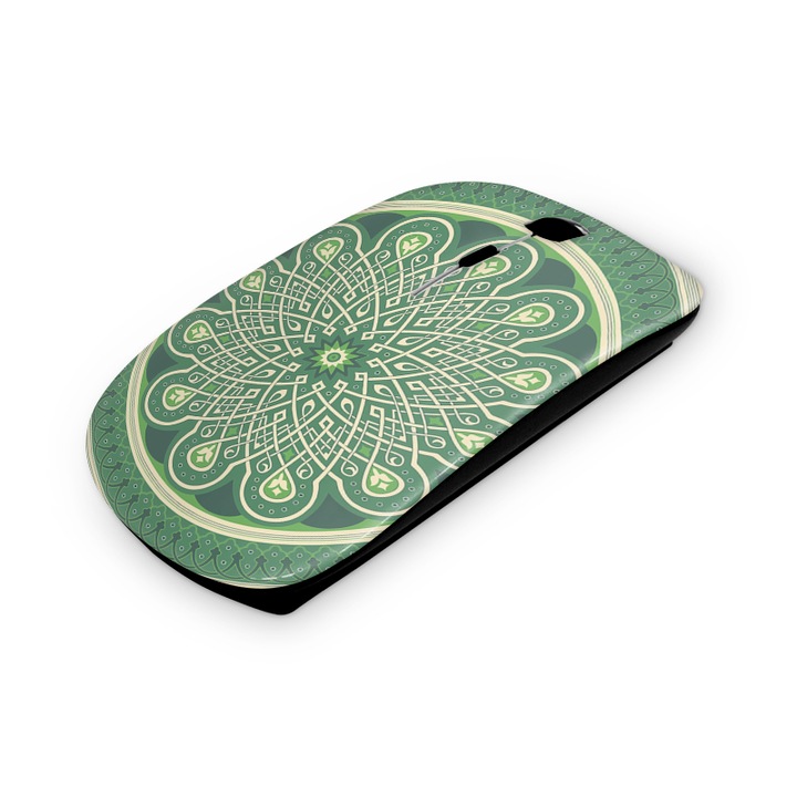 Mandala mintás vezetéknélküli egér 12