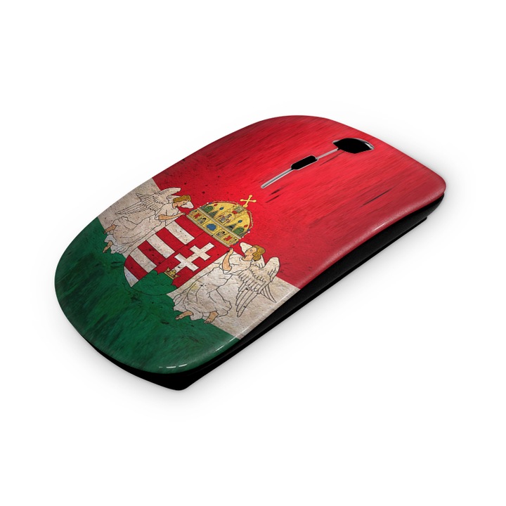 Magyar címer mintás vezetéknélküli egér 4