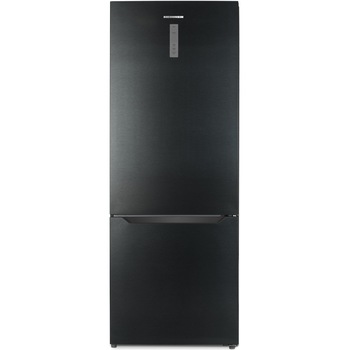 Combina frigorifica HEINNER HCNF-M416DGA+, 416L, Full NoFrost, Display touch, Clasa A+, 188cm, Antracit Combina frigorifica HEINNER HCNF-M416DGA+, 416L, Full NoFrost, Display touch, Clasa A+, 188cm, Antracit