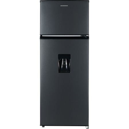 Frigider cu doua usi Heinner HF-M207DGWD+, 198L , Dozator de apa, LED, Clasa A+, 146cm, Antracit