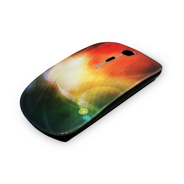 Absztrakt mintás vezetéknélküli egér 52