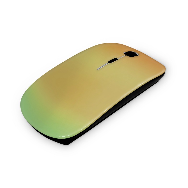 Absztrakt mintás vezetéknélküli egér 10