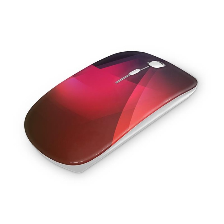 Absztrakt mintás vezetéknélküli egér 235