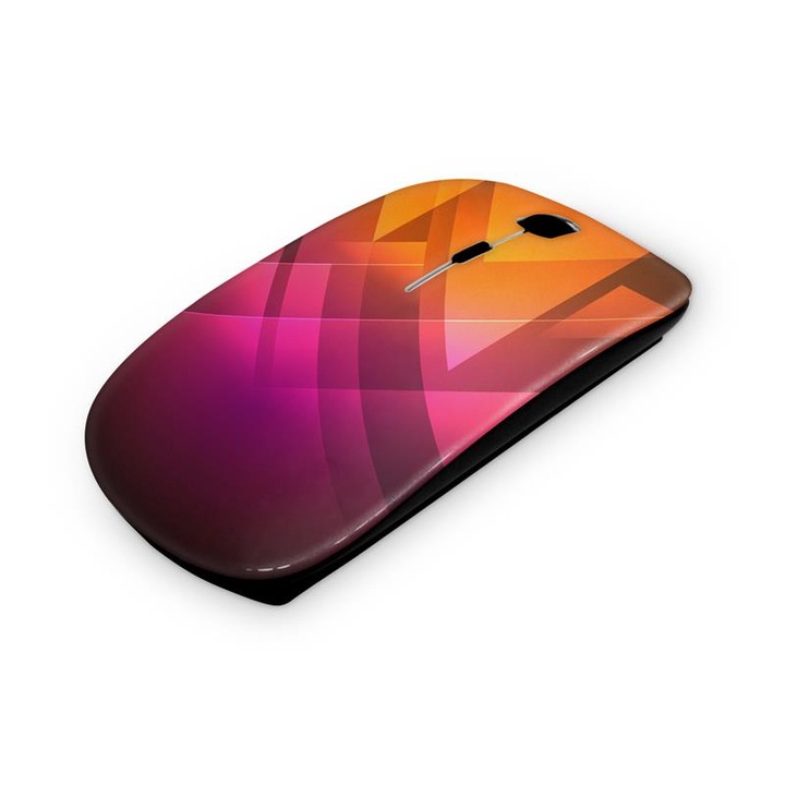 Absztrakt mintás vezetéknélküli egér 238