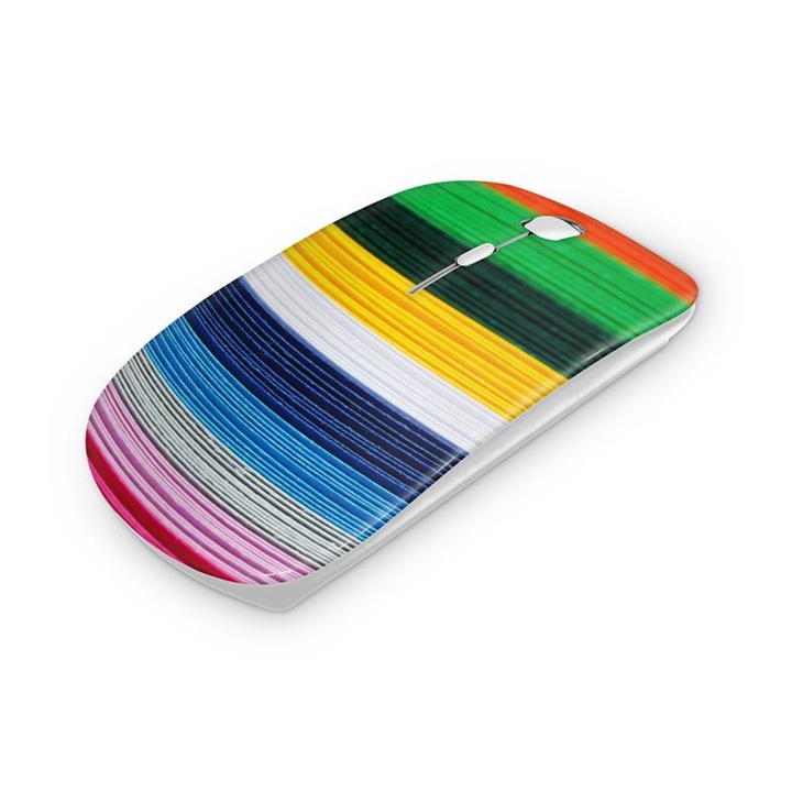 Absztrakt mintás vezetéknélküli egér 218