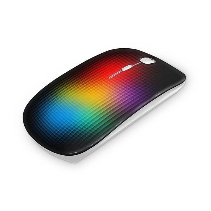 Absztrakt mintás vezetéknélküli egér 205