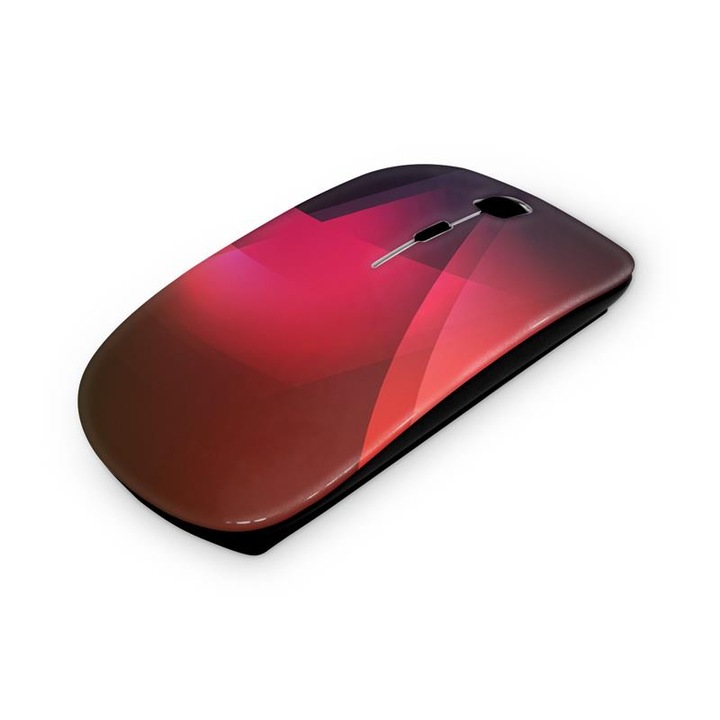 Absztrakt mintás vezetéknélküli egér 236