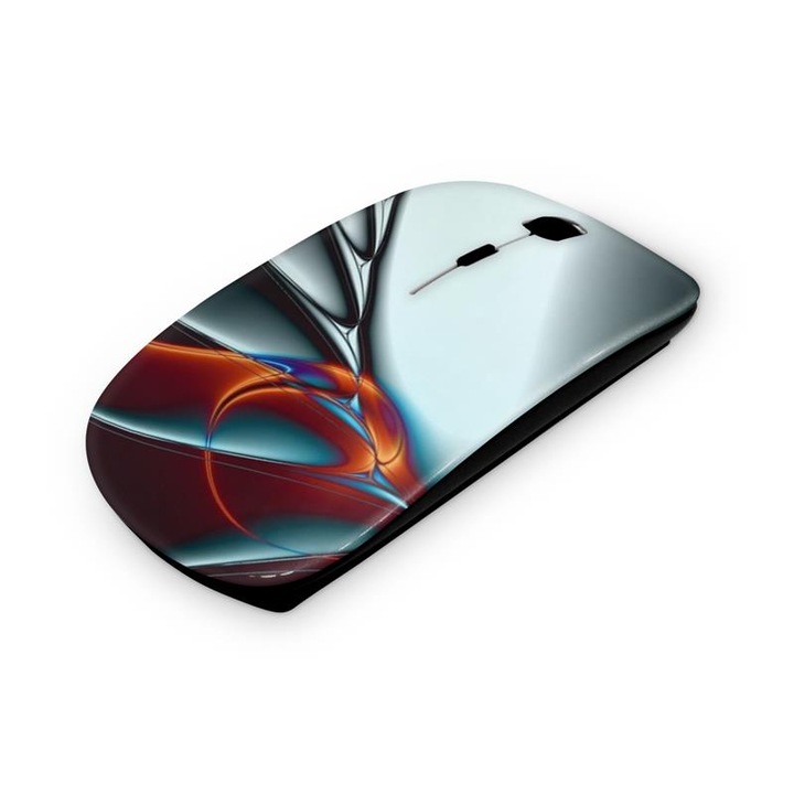 Absztrakt mintás vezetéknélküli egér 225