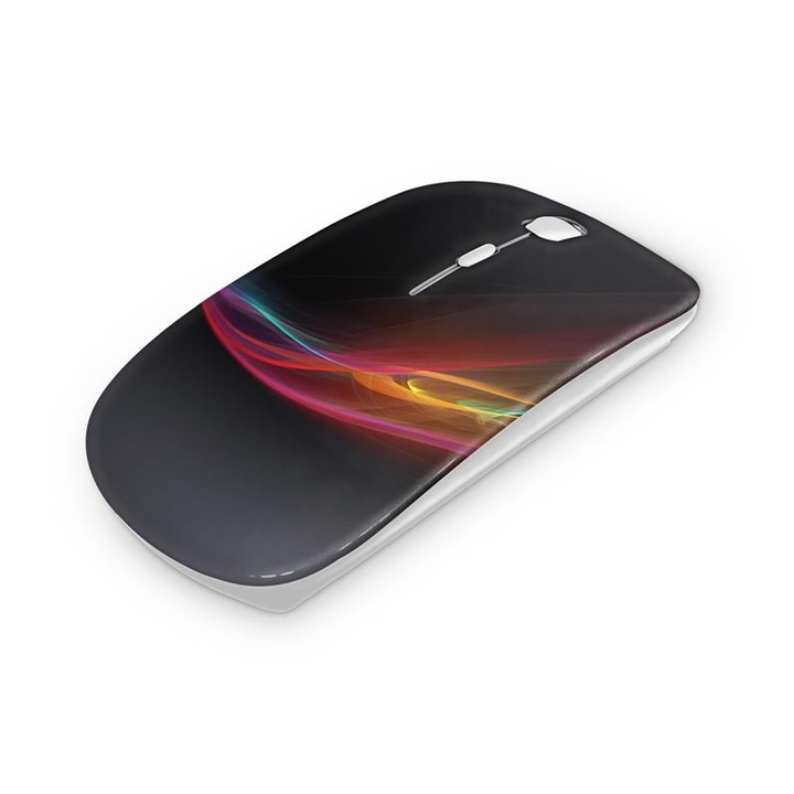 Absztrakt mintás vezetéknélküli egér 234