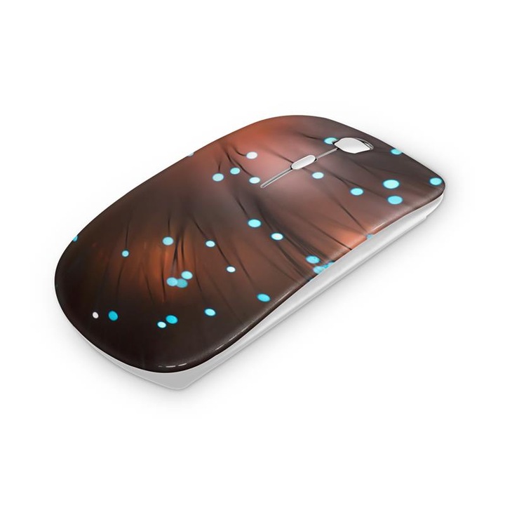 Absztrakt mintás vezetéknélküli egér 178