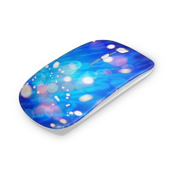 Absztrakt mintás vezetéknélküli egér 230