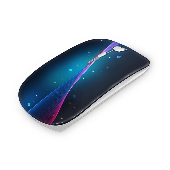 Absztrakt mintás vezetéknélküli egér 215