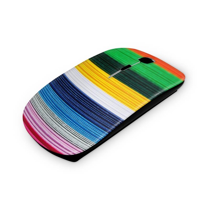 Absztrakt mintás vezetéknélküli egér 217