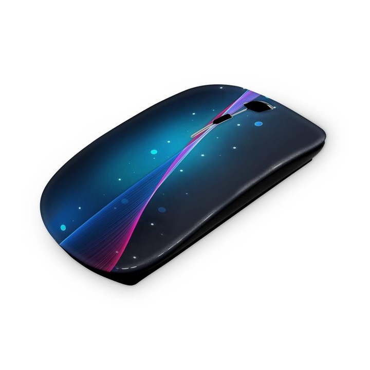 Absztrakt mintás vezetéknélküli egér 216