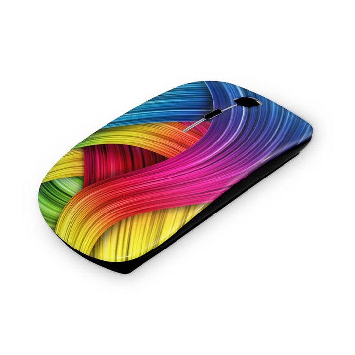 Absztrakt mintás vezetéknélküli egér 221