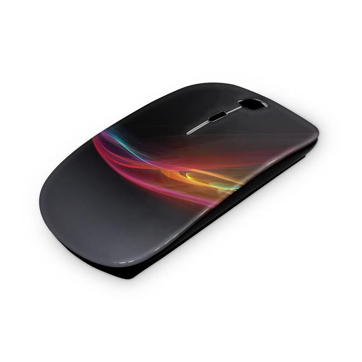 Absztrakt mintás vezetéknélküli egér 233