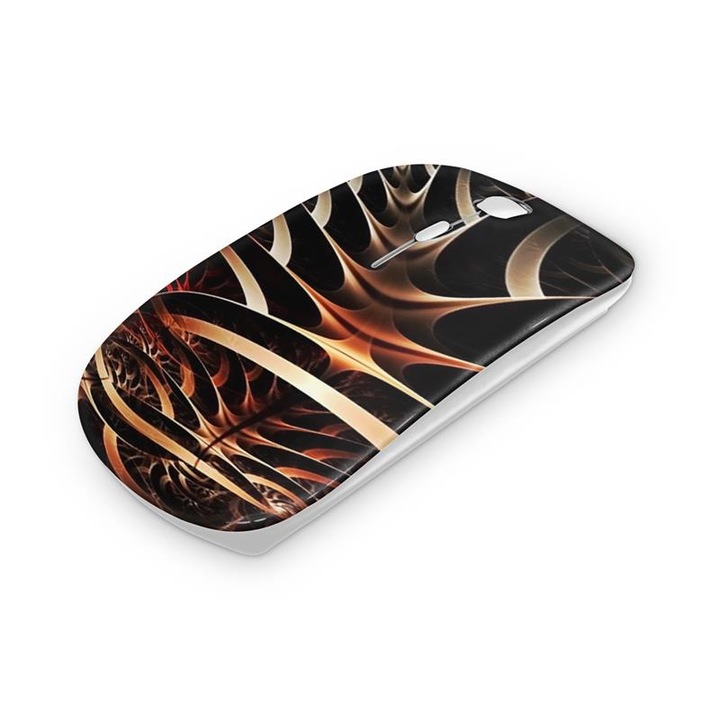 Absztrakt mintás vezetéknélküli egér 227