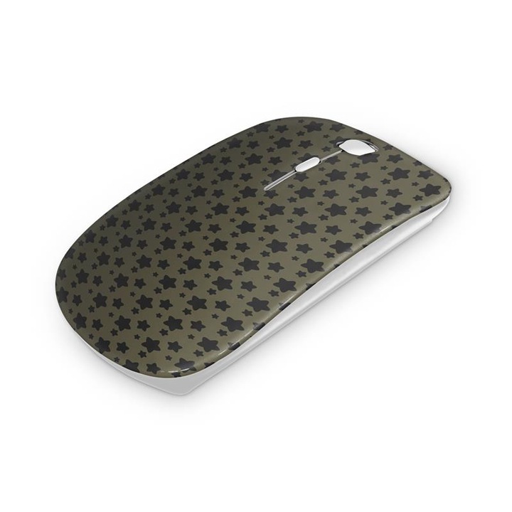 Absztrakt mintás vezetéknélküli egér 199