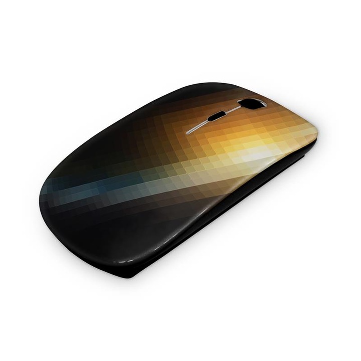 Absztrakt mintás vezetéknélküli egér 156